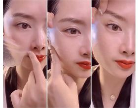 這就是韓國模特如何使臉部恢復活力：沒有皺紋，有光澤的臉部效果