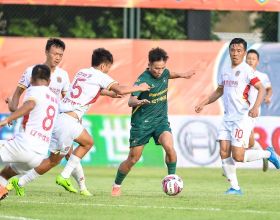 中甲-浙江1-0瀋陽，取4連勝升至第2 江西2-1逆轉蘇州獲2連勝
