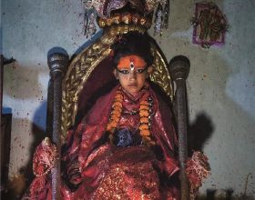 尼泊爾的“活女神”