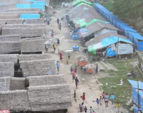 緬甸若開邦各個難民營，女性急需貼身衣物