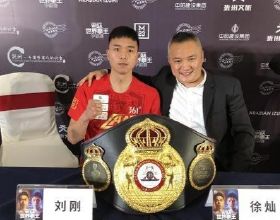 職業拳擊世界排名更新：中國一哥徐燦排名上升，第一無可爭議