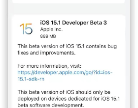 12P已升級iOS15.1Beta3，用了3天后，講幾點不同的體驗