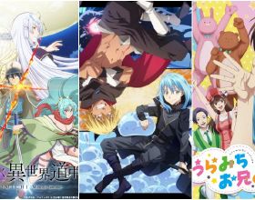 日本2021年新番動漫推薦：異世界物語、青春體育番、轉生系列