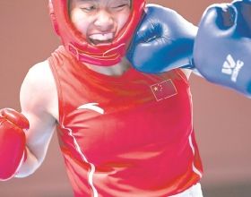 拳擊女子51公斤級收穫銀牌 吳愉：未來會做得更好