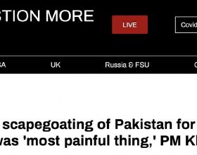 巴基斯坦總理：被當作美國在阿富汗失敗的&quot;替罪羊&quot;，是最痛苦的事