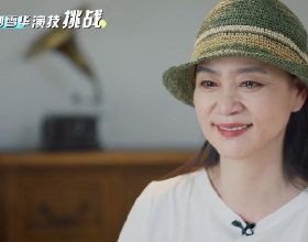 劉雪華參加真人秀錄製，打了光臉上皺紋特別真實，但62歲很漂亮