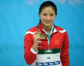 中國跳水隊的全滿貫選手