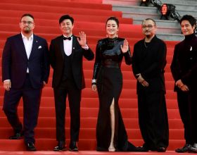 第十一屆北京國際電影節紅毯儀式舉行