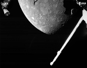 在剛過去的國慶節，水星真容首次被揭露