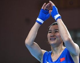 全運會-拳擊女子75公斤級：李倩奪冠