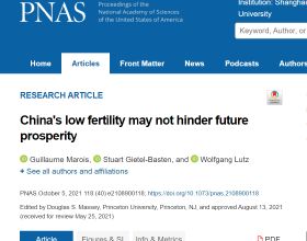 聚焦中國生育率問題！上海大學最新研究成果，引發國際關注！