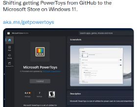 PowerToys實用工具軟體現已登陸Windows 11官方應用商店