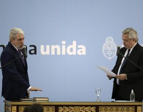 阿根廷內閣新成員宣誓就職