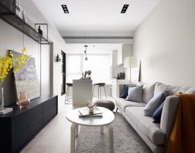 103現代風住宅，展現溫馨的居家氛圍