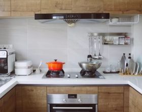 這4個廚房設計，讓不愛做飯的閨蜜都稱讚，讓廚房更加美觀實用