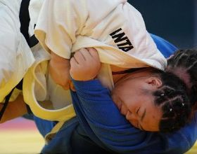 全運會-柔道：遼寧隊宿欣奪得女子78公斤以上級冠軍