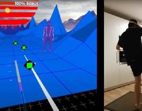 “用腳鍛鍊”VR健身應用「VRWorkout」釋出全新演示