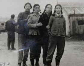 首顆原子彈背後的唯一私照，照片上的4個上海姑娘，各自發展如何