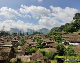 雲南蟲谷的原型地——雲南翁丁村佤寨，是中國最後一個原始部落