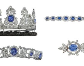 7大皇室藍寶石首飾大盤點，你看它們多驚豔