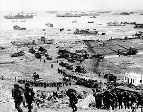 是誰給英美聯軍在諾曼底登陸的勇氣，為什麼丘吉爾一直反對登陸