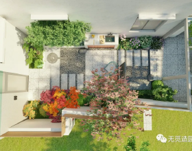 無覓造園：海南42平的現代輕奢花園怎麼做呢？