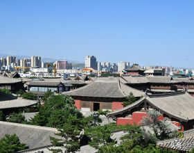 千年遼代木建築中國僅存8座,其中這座很經典,就在山西大同鬧市區