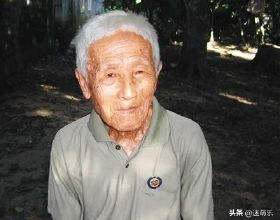 抗戰老兵瞞著母親參軍，再見時，他86歲母親106歲，場面感天動地