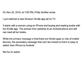郵件曝光，曝喬布斯要求亞馬遜 Kindle App 必須使用蘋果應用內支付