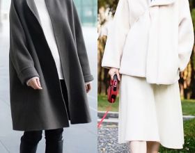 今秋的外套流行“穿短不穿長”，舒適顯個高，五六十歲女人穿真美