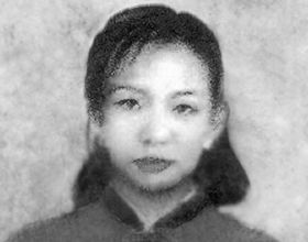 被敵人砍頭、剖腹殺害在雙港咀刑場，湖南17歲女烈士——藍澤