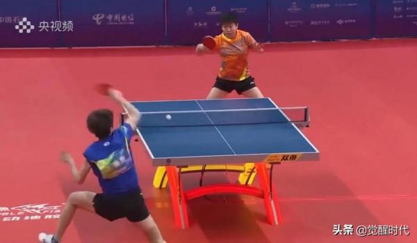 太精彩 全運乒乓女單決賽王曼昱勝孫穎莎奪冠 男雙冠軍馬龍