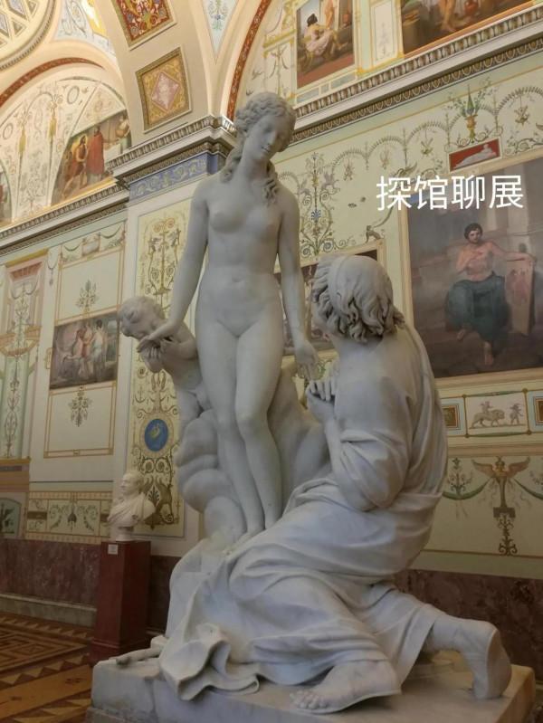 冬宮的主題展：雕塑藝術與古埃及展