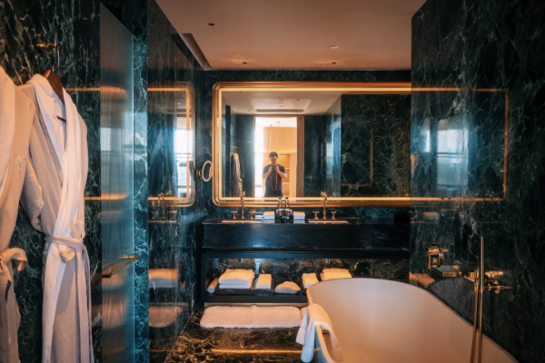 第一次住華爾道夫，有些喜歡上這個百年品牌了