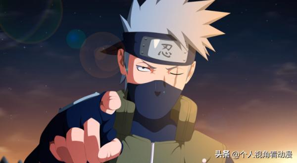 火影忍者：為什麼一旦把卡卡西轉換陣營，你會發現他很恐怖？