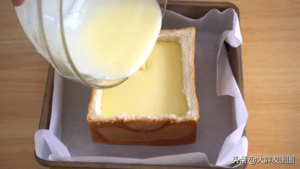 揭秘！吐司酸奶撻最原始版本食譜，你們都愛的酸奶撻，是這樣做的