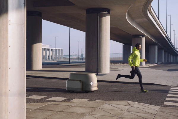 “送貨機器人”——越來越好看了 “送貨機器人”——越來越好看了