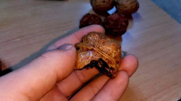 盤了八年的老核桃說砸就砸，這才是真土豪