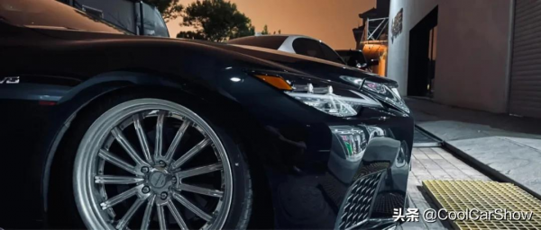 雷克薩斯LS500H變身貴賓大佬,車友用VIP姿態打造全國首例 雷克薩斯LS500H變身貴賓大佬,車友用VIP姿態打造全國首例