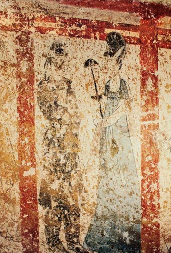 2013年，上官婉兒墓地發掘現場：有個重要的發現