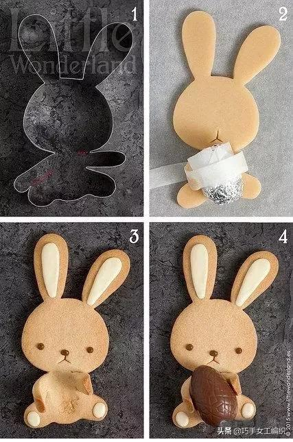 在家學會這些糕點餅乾造型，給誰都捨不得吃