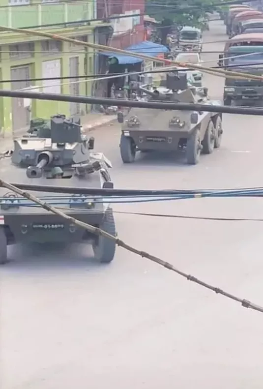 緬甸局勢愈發緊張!民眾擔心局勢升級,進而走向全面內戰 緬甸局勢愈發緊張!民眾擔心局勢升級,進而走向全面內戰