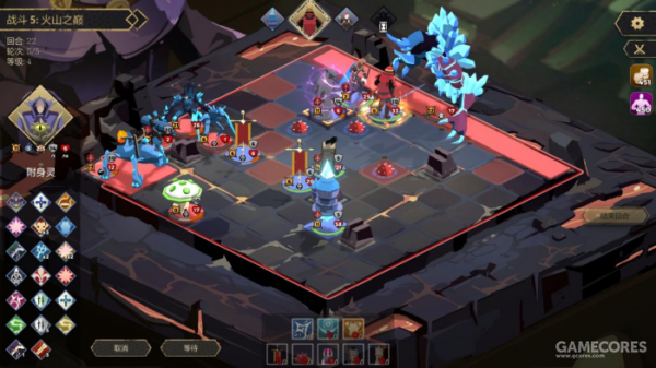 《壁壘聖衛》：將戰棋與塔防玩法融合在一起的戰棋遊戲