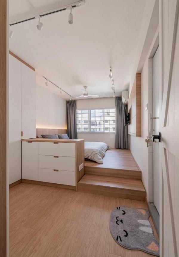 他家最有遠見,捨棄奢華做簡單實在的裝法,125㎡北歐風效果滿意 他家最有遠見,捨棄奢華做簡單實在的裝法,125㎡北歐風效果滿意