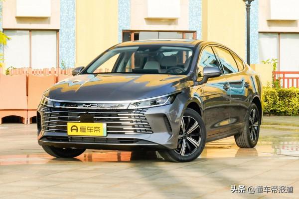 新車｜全新設計，用顏色呈現年輕化，比亞迪驅逐艦05內飾釋出