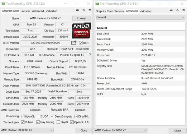 安鈦克 風行者DF700Flux-3A 裝機分享-5800X+X570S+6600XT