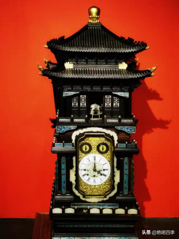從故宮鐘錶館那些富麗堂皇的鐘表，看18、19世紀中國與西方的差距