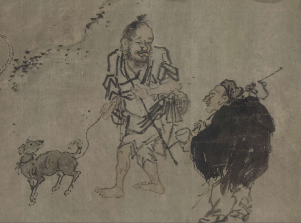 吳偉的《流民圖》 吳偉的《流民圖》