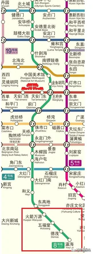 北京地鐵二期追蹤：16條線路中還有哪些沒有完成？開通時間大彙總