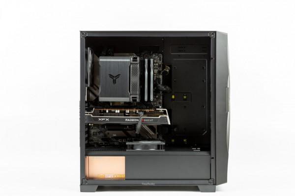 安鈦克 風行者DF700Flux-3A 裝機分享-5800X+X570S+6600XT